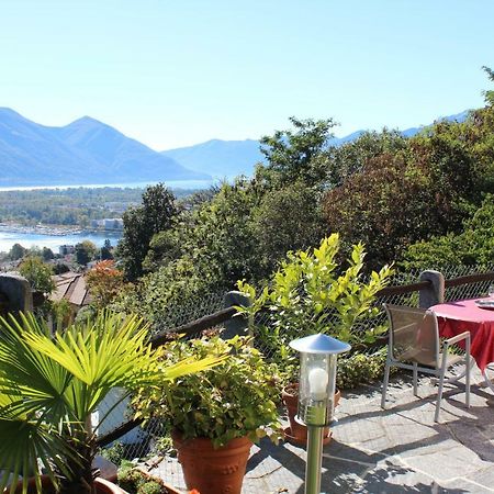 Casa Vista Lago Appartement Minusio Buitenkant foto