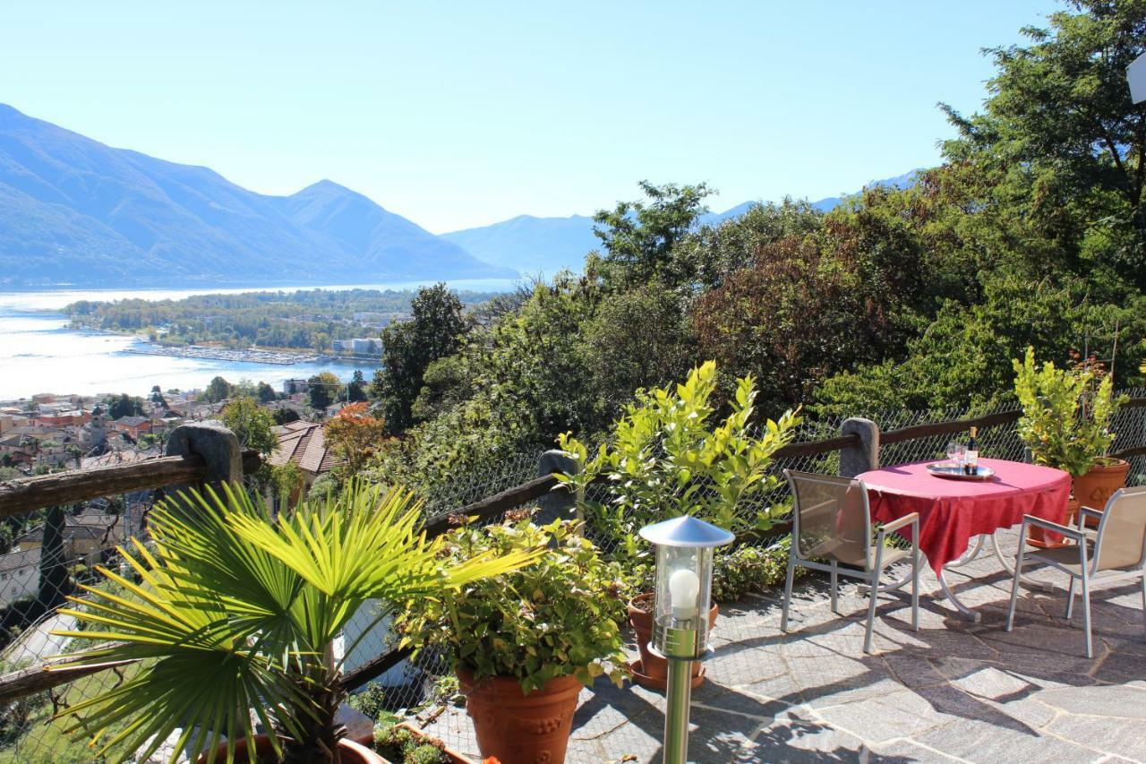 Casa Vista Lago Appartement Minusio Buitenkant foto